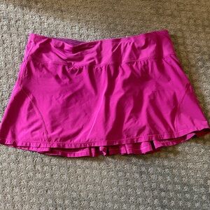lululemon athletica Pink Skirt